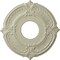 Ekena Millwork Attica Ceiling Medallion (Fits Canopies up to 3 1/2"), 12 3/4"OD x 4"ID x 1/2"P, Clear Yellow CM12ATCYF - alternate 1